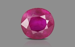 Ruby -  3.82 Carat Limited-Quality BR 7077